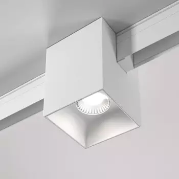Трековый светильник Elektrostandard, Slim Magnetic, 120х95х95 мм, 12Вт, LED, 1200Лм, 4200К, цвет белый