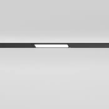 Трековый светильник Elektrostandard, Slim Magnetic, 122х22х44 мм, 6Вт, LED, 480Лм, 4200К, цвет чёрный