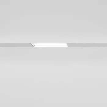 Трековый светильник Elektrostandard, Slim Magnetic, 122х22х44 мм, 6Вт, LED, 480Лм, 4200К, цвет белый