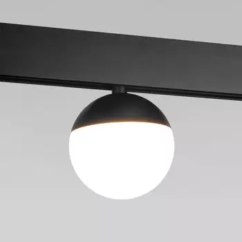 Трековый светильник Elektrostandard, Slim Magnetic, 125х100х150 мм, 7Вт, LED, 700Лм, 4200К, цвет чёрный
