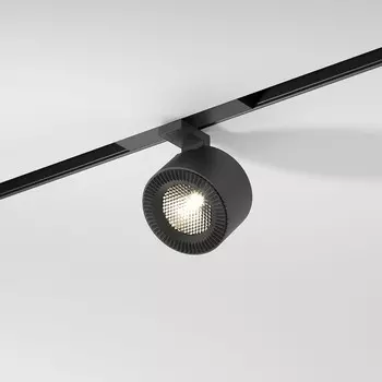 Трековый светильник Elektrostandard, Slim Magnetic, 130х50х144 мм, 10Вт, LED, 515Лм, 4000К, цвет чёрный
