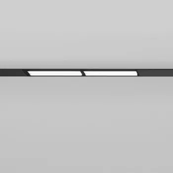 Трековый светильник Elektrostandard, Slim Magnetic, 219х22х44 мм, 12Вт, LED, 880Лм, 4200К, цвет чёрный