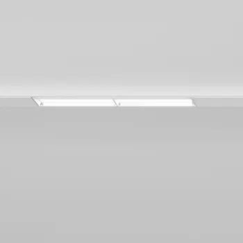 Трековый светильник Elektrostandard, Slim Magnetic, 219х22х44 мм, 12Вт, LED, 880Лм, 4200К, цвет белый