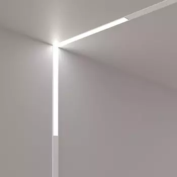 Трековый светильник Elektrostandard, Slim Magnetic, 220х22.6х44 мм, 24Вт, LED, 1000Лм, 4200К, цвет белый