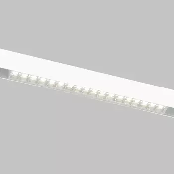 Трековый светильник Elektrostandard, Slim Magnetic, 326х22х44 мм, 18Вт, LED, 1440Лм, 4200К, цвет белый