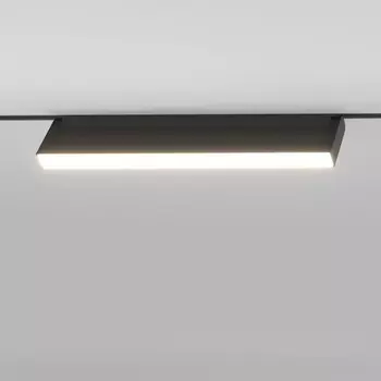 Трековый светильник Elektrostandard, Slim Magnetic, 327х101х23 мм, 18Вт, LED, 1350Лм, 4200К, цвет чёрный