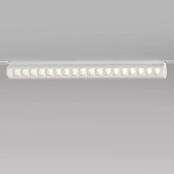 Трековый светильник Elektrostandard, Slim Magnetic, 340х33х73.5 мм, 18Вт, LED, 1800Лм, 4200К, цвет белый