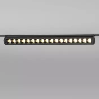 Трековый светильник Elektrostandard, Slim Magnetic, 340х33х73.5 мм, 18Вт, LED, 1800Лм, 4200К, цвет чёрный