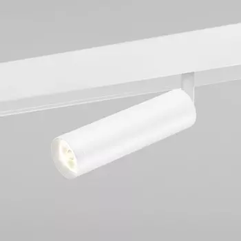 Трековый светильник Elektrostandard, Slim Magnetic, 40х40х222 мм, 8Вт, LED, 660Лм, 4200К, цвет белый