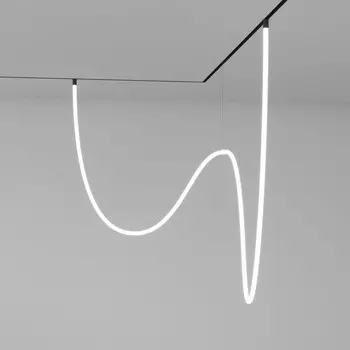 Трековый светильник Elektrostandard, Slim Magnetic, 5100х135х22 мм, 100Вт, LED, 8500Лм, 4200К, цвет белый