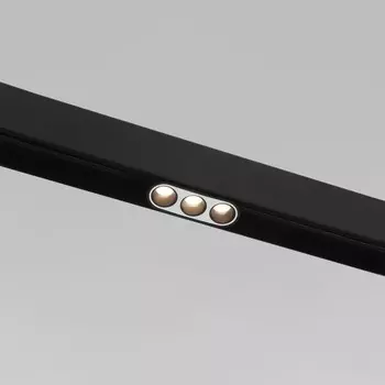 Трековый светильник Elektrostandard, Slim Magnetic, 59х22х45 мм, 5Вт, LED, 320Лм, 4200К, цвет чёрный