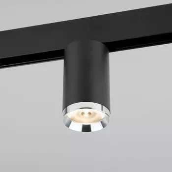 Трековый светильник Elektrostandard, Slim Magnetic, 65х65х160 мм, 10Вт, LED, 1100Лм, 4200К, цвет чёрный