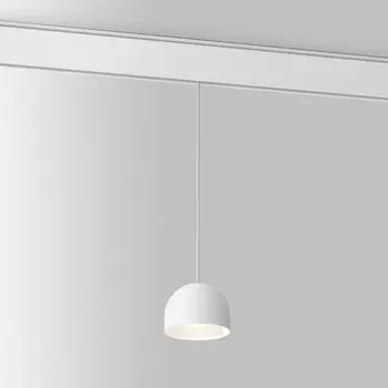 Трековый светильник Elektrostandard, Slim Magnetic, 80х80х1200 мм, 8Вт, LED, 700Лм, 4000К, цвет белый