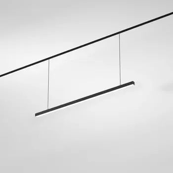 Трековый светильник Elektrostandard, Slim Magnetic, 900х22х545 мм, 30Вт, LED, 1500Лм, 4000К, цвет чёрный