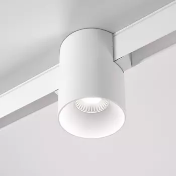 Трековый светильник Elektrostandard, Slim Magnetic, 95х95х122 мм, 12Вт, LED, 1200Лм, 4200К, цвет белый