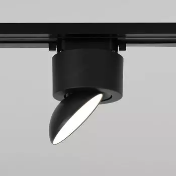 Трековый светильник Elektrostandard, Smooth, 106х90х90 мм, 10Вт, LED, 850Лм, 4200К, цвет чёрный