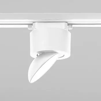Трековый светильник Elektrostandard, Smooth, 106х90х90 мм, 10Вт, LED, 850Лм, 4200К, цвет белый