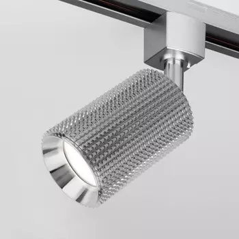 Трековый светильник Elektrostandard, Spike, 105х67х185 мм, GU10, цвет серый