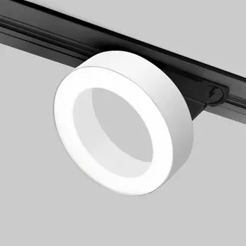 Трековый светильник Elektrostandard, Spila, 134х134х150 мм, 12Вт, LED, 860Лм, 4200К, цвет белый