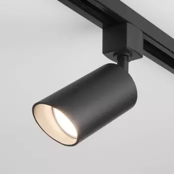 Трековый светильник Elektrostandard, Splay, 100х50х185 мм, GU10, цвет чёрный
