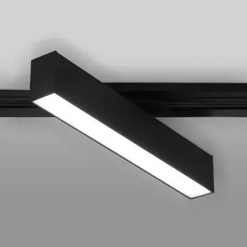 Трековый светильник Elektrostandard, X-Line, 305х34х70 мм, 10Вт, LED, 763Лм, 4200К, цвет чёрный