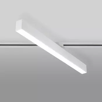 Трековый светильник Elektrostandard, X-Line, 605х34х70 мм, 20Вт, LED, 1611Лм, 4200К, цвет белый