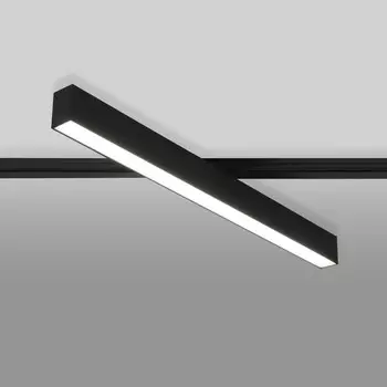 Трековый светильник Elektrostandard, X-Line, 605х34х70 мм, 20Вт, LED, 1611Лм, 4200К, цвет чёрный