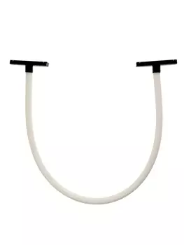 Трековый светильник FTL-009, серия Flat, 18 Вт, 48 В, 3000К, IP20, 1000 мм, чёрный, свечение тёплое белое