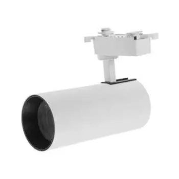 Трековый светильник, Luazon lighting, LTL-011, 24 deg, 30 W, 2100 Lm, 6500K, холодн. бел., Белый