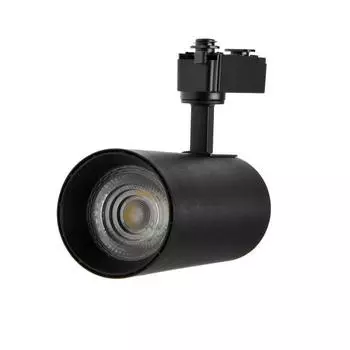 Трековый светильник Luazon lighting, LTL-012, 30 Вт, 2100 Лм, 4000 K, чёрный, свечение нейтральное белое