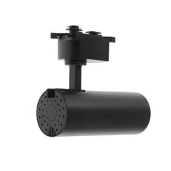 Трековый светильник Luazon TSL-019, 15 Вт, 1200 Лм, 2700-6500К, управление с пульта, чёрный, 3 режима свечения