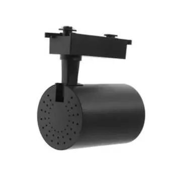 Трековый светильник Luazon TSL-016, 30 Вт, 2400 Лм, 2700-6500К, управление с пульта, чёрный, 3 режима свечения