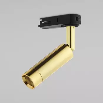Трековый светильник однофазный TK Lighting Tracer 6053, LED, 3 Вт, 70х35х146 мм, цвет золото
