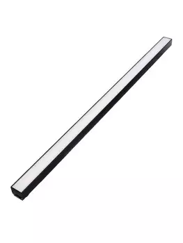 Трековый светильник FTL-002, серия Flat, 20 Вт, 48 В, 3000К, IP20, 600 мм, чёрный, свечение тёплое белое