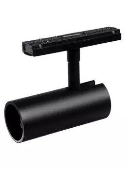 Трековый светильник FTL-007, серия Flat, 10 Вт, 48 В, 4000К, IP20, чёрный, свечение нейтральное белое