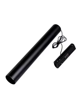 Трековый светильник FTL-008, серия Flat, 5 Вт, 48 В, 4000К, IP20, 300 мм, чёрный, свечение нейтральное белое