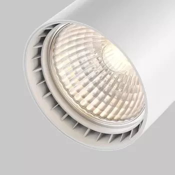 Трековый светильник Technical TR003-1-10W3K-S-W, LED, 10 Вт, 118х147 мм, 850 Лм, 3000К, белый