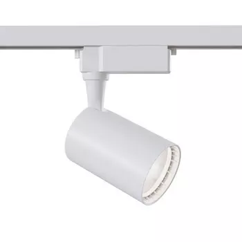 Трековый светильник Technical TR003-1-12W3K-W, LED, 10 Вт, 118х188 мм, 900 Лм, 3000К, белый