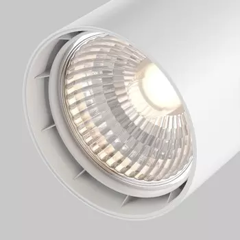 Трековый светильник Technical TR003-1-6W3K-S-W, LED, 6 Вт, 96х130 мм, 450 Лм, 3000К, белый