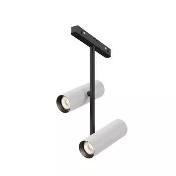 Трековый светильник Technical TR005-2-2X12W3K-BW, LED, 24 Вт, 193х160х362 мм, 1563 Лм, 3000К, бело-чёрный