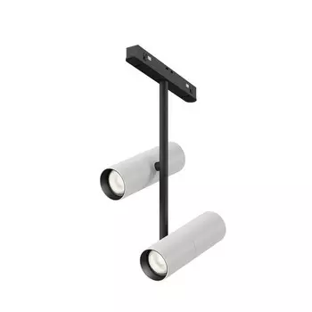 Трековый светильник Technical TR005-2-2X12W4K-BW, LED, 24 Вт, 193х160х362 мм, 2072 Лм, 4000К, бело-чёрный