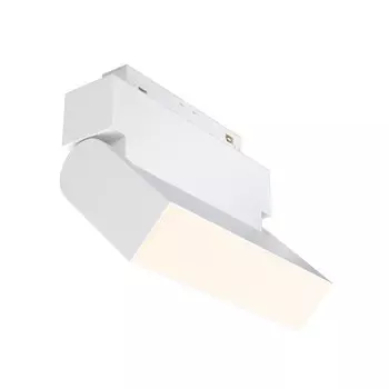Трековый светильник Technical TR013-2-10W3K-W, LED, 10 Вт, 136х34х134 мм, 800 Лм, 3000К, белый