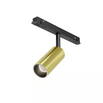 Трековый светильник Technical TR032-2-5W4K-M-BBS, LED, 5 Вт, 193х100х169 мм, 438 Лм, 4000К, 1304, чёрный, латунь