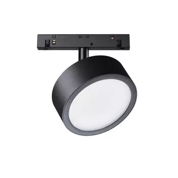 Трековый светильник Technical TR040-2-18W3K, LED, 18 Вт, 38х107 мм, 1080 Лм, 3000К, чёрный