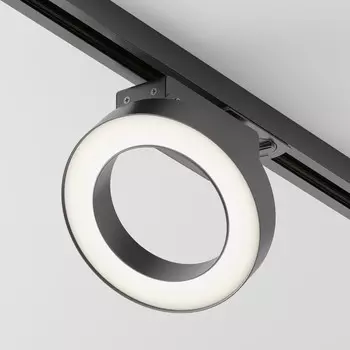 Трековый светильник Technical TR044-1-12W4K-B, LED, 12 Вт, 140х166 мм, 650 Лм, 4000К, чёрный