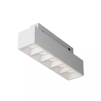 Трековый светильник Technical TR076-2-10W4K-W, LED, 10 Вт, 137х34х49 мм, 501 Лм, 4000К, 3030, белый
