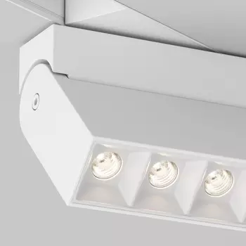 Трековый светильник Technical TR077-2-10W3K-W, LED, 10 Вт, 137х34х140 мм, 513 Лм, 3000К, 3030, белый