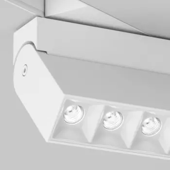 Трековый светильник Technical TR077-2-10W4K-W, LED, 10 Вт, 137х34х140 мм, 553 Лм, 4000К, 3030, белый