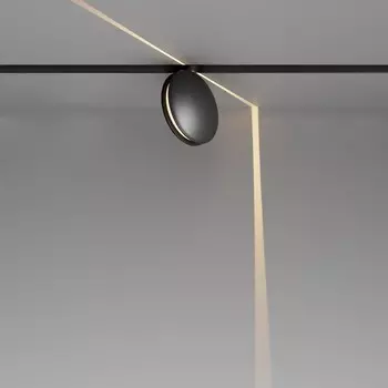 Трековый светильник Technical TR090-2-6W3K-B, LED, 6 Вт, 193х50х162 мм, 28 Лм, 3000К, 3030, чёрный