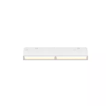 Трековый светильник Technical TR106-2-12W3K-W, LED, 12 Вт, 219х22х46 мм, 552 Лм, 3000К, 3030, белый